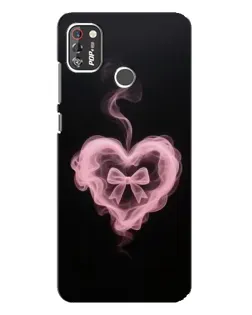 Чохол для TECNO POP 4 Pro з картинкою «Димчасте серце»