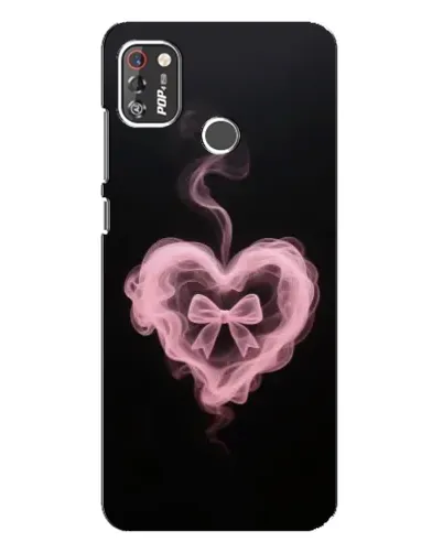 Чехол для TECNO POP 4 Pro с картинкой «Дымчатое сердце» Чехол для TECNO POP 4 Pro с картинкой «Дымчатое сердце»