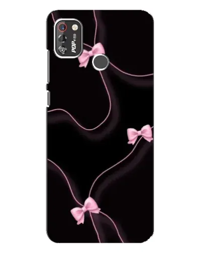 Чехол для TECNO POP 4 Pro с картинкой «Розовые ленты» Чехол для TECNO POP 4 Pro с картинкой «Розовые ленты»