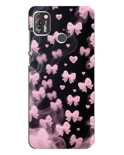 Чехол для TECNO POP 4 Pro с картинкой «Неоновое кружево» Чехол для TECNO POP 4 Pro с картинкой «Неоновое кружево»