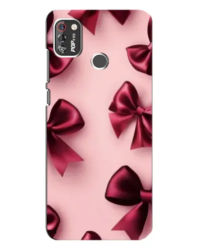 Чехол для TECNO POP 4 Pro с картинкой «Бордовый атлас» Чехол для TECNO POP 4 Pro с картинкой «Бордовый атлас»