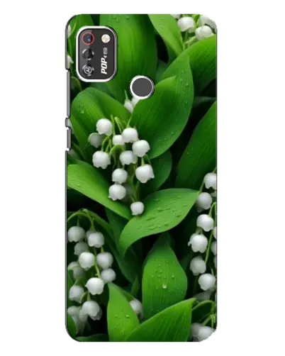 Чохол для TECNO POP 4 Pro з картинкою «Конвалії в зелені» Чохол для TECNO POP 4 Pro з картинкою «Конвалії в зелені»