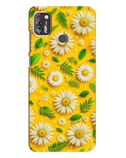Чохол для TECNO POP 4 Pro з картинкою «Ромашкове сонце»