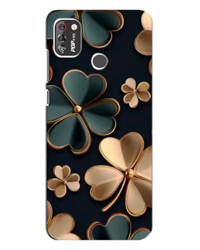 Чохол для TECNO POP 4 Pro з картинкою «Конюшина в золоті» Чохол для TECNO POP 4 Pro з картинкою «Конюшина в золоті»