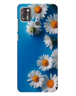 Чохол для TECNO POP 4 Pro з картинкою «Білосніжні маргаритки»