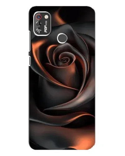 Чохол для TECNO POP 4 Pro з картинкою «Шовкова чорна троянда» Чохол для TECNO POP 4 Pro з картинкою «Шовкова чорна троянда»
