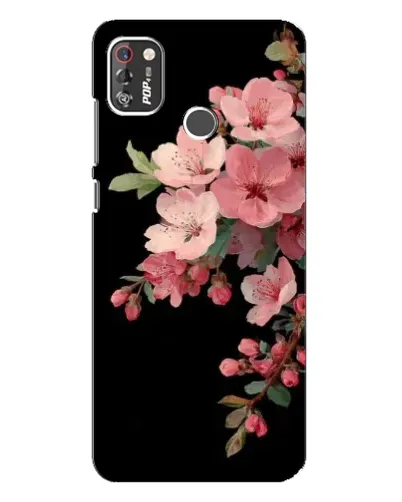 Чохол для TECNO POP 4 Pro з картинкою «Рожева гілка сакури» Чохол для TECNO POP 4 Pro з картинкою «Рожева гілка сакури»