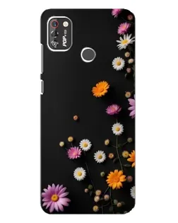 Чохол для TECNO POP 4 Pro з картинкою «Квіткова композиція»
