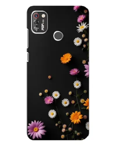 Чохол для TECNO POP 4 Pro з картинкою «Квіткова композиція» Чохол для TECNO POP 4 Pro з картинкою «Квіткова композиція»