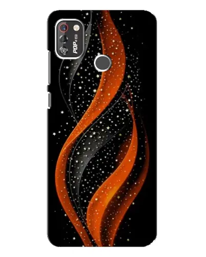 Чохол для TECNO POP 4 Pro з картинкою «Вогняна зоряна хвиля» Чохол для TECNO POP 4 Pro з картинкою «Вогняна зоряна хвиля»