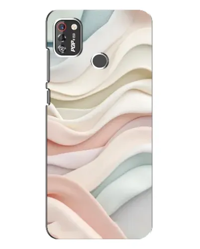 Чохол для TECNO POP 4 Pro з картинкою «Пастельні ніжні хвилі» Чохол для TECNO POP 4 Pro з картинкою «Пастельні ніжні хвилі»