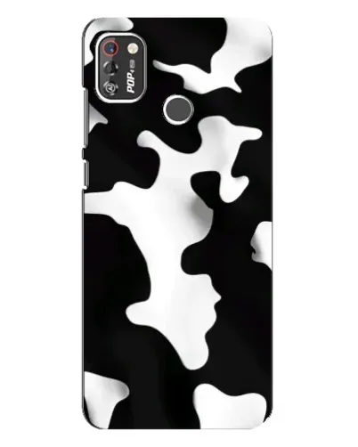 Чохол для TECNO POP 4 Pro з картинкою «Чорно-біла пляма» Чохол для TECNO POP 4 Pro з картинкою «Чорно-біла пляма»