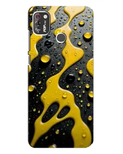 Чохол для TECNO POP 4 Pro з картинкою «Рідке жовте золото»