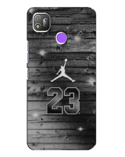 Чехол для TECNO POP 4 с картинкой «Jordan Carbon 23»