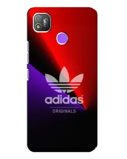 Чехол для TECNO POP 4 с картинкой «Adidas Red Neon» Чехол для TECNO POP 4 с картинкой «Adidas Red Neon»