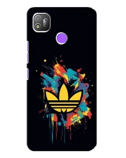 Чехол для TECNO POP 4 с картинкой «Adidas Splash»