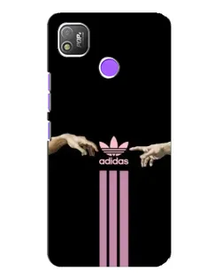 Чехол для TECNO POP 4 с картинкой «Adidas Hands»
