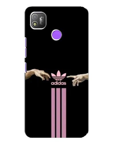 Чехол для TECNO POP 4 с картинкой «Adidas Hands»