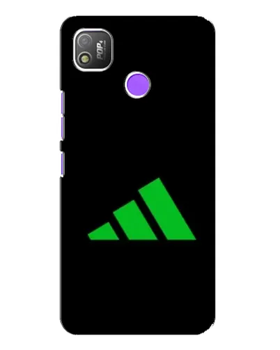 Чехол для TECNO POP 4 с картинкой «Adidas Abstract»