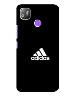 Чехол для TECNO POP 4 с картинкой «Adidas Red Style»