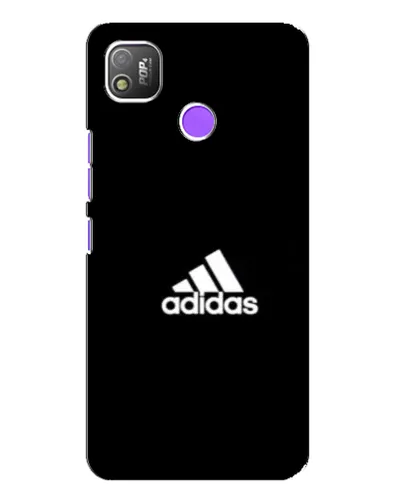Чехол для TECNO POP 4 с картинкой «Adidas Red Style»