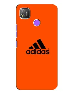 Чехол для TECNO POP 4 с картинкой «Adidas Ukraine»