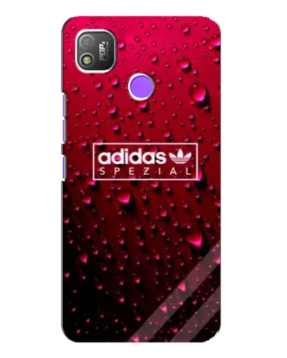 Чехол для TECNO POP 4 с картинкой «Adidas Gold Marble»