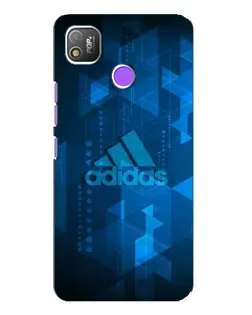 Чехол для TECNO POP 4 с картинкой «Adidas Sport Art»