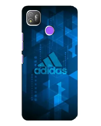Чехол для TECNO POP 4 с картинкой «Adidas Sport Art»