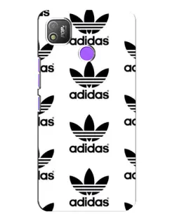 Чехол для TECNO POP 4 с картинкой «Adidas Pattern»
