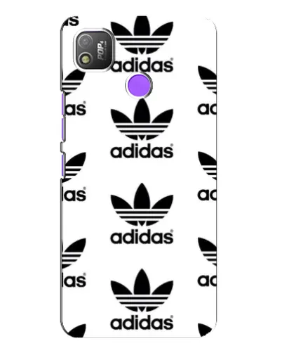 Чехол для TECNO POP 4 с картинкой «Adidas Pattern»