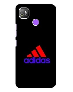Чехол для TECNO POP 4 с картинкой «Классический Adidas»