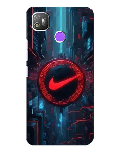 Чехол для TECNO POP 4 с картинкой «Техногенный стиль Nike» Чехол для TECNO POP 4 с картинкой «Техногенный стиль Nike»