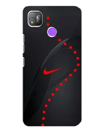 Чехол для TECNO POP 4 с картинкой «Абстрактный дизайн Nike» Чехол для TECNO POP 4 с картинкой «Абстрактный дизайн Nike»