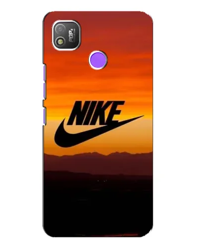 Чехол для TECNO POP 4 с картинкой «Nike — вечерний горизонт» Чехол для TECNO POP 4 с картинкой «Nike — вечерний горизонт»