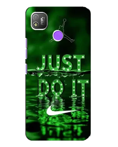 Чехол для TECNO POP 4 с картинкой «Зеленый неоновый Nike» Чехол для TECNO POP 4 с картинкой «Зеленый неоновый Nike»