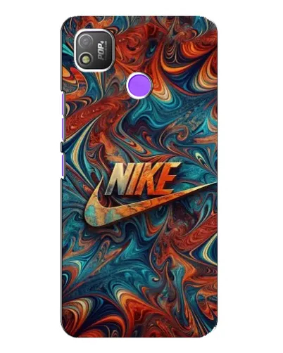 Чехол для TECNO POP 4 с картинкой «Nike в абстракции» Чехол для TECNO POP 4 с картинкой «Nike в абстракции»