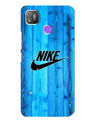 Чехол для TECNO POP 4 с картинкой «Голубое дерево Nike» Чехол для TECNO POP 4 с картинкой «Голубое дерево Nike»