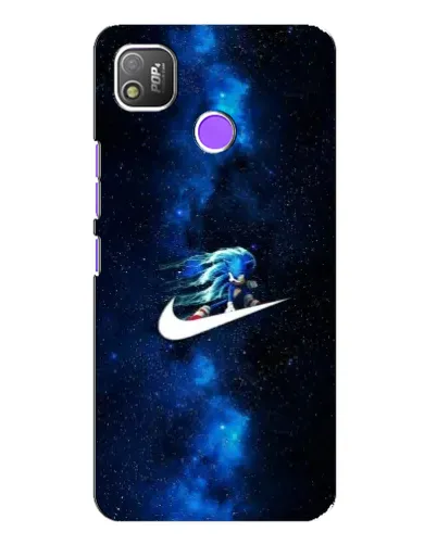 Чехол для TECNO POP 4 с картинкой «Звездный путь Nike» Чехол для TECNO POP 4 с картинкой «Звездный путь Nike»