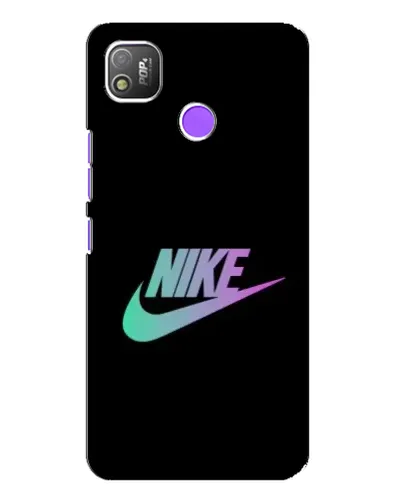 Чехол для TECNO POP 4 с картинкой «Nike — городская ночь» Чехол для TECNO POP 4 с картинкой «Nike — городская ночь»