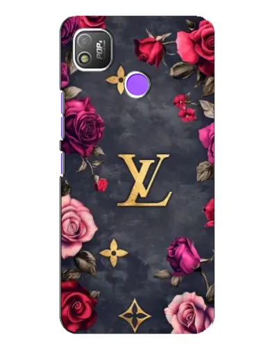 Чехол для TECNO POP 4 с картинкой «Цветочный Louis Vuitton» Чехол для TECNO POP 4 с картинкой «Цветочный Louis Vuitton»