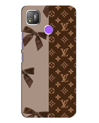 Чехол для TECNO POP 4 с картинкой «Louis Vuitton — банты» Чехол для TECNO POP 4 с картинкой «Louis Vuitton — банты»
