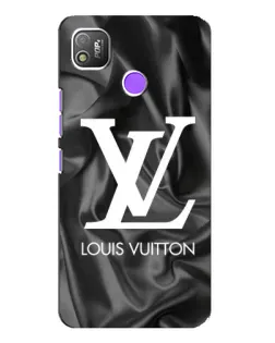 Чехол для TECNO POP 4 с картинкой «Шелковый Louis Vuitton»