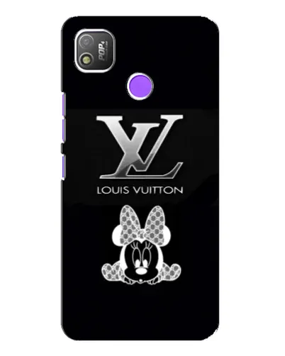 Чехол для TECNO POP 4 с картинкой «LV и Минни Маус» Чехол для TECNO POP 4 с картинкой «LV и Минни Маус»