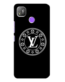 Чехол для TECNO POP 4 с картинкой «LV — печать стиля»