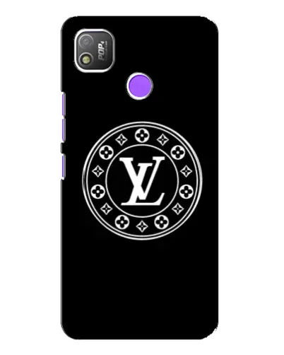 Чехол для TECNO POP 4 с картинкой «LV — печать стиля» Чехол для TECNO POP 4 с картинкой «LV — печать стиля»