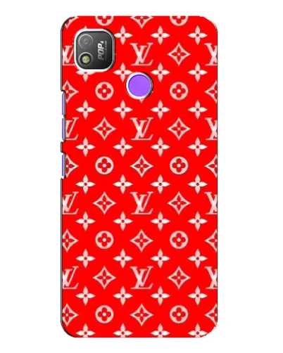 Чехол для TECNO POP 4 с картинкой «Яркий паттерн LV» Чехол для TECNO POP 4 с картинкой «Яркий паттерн LV»