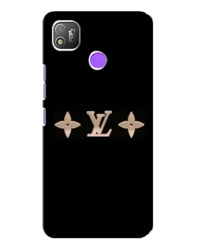 Чехол для TECNO POP 4 с картинкой «Louis Vuitton — минимализм» Чехол для TECNO POP 4 с картинкой «Louis Vuitton — минимализм»