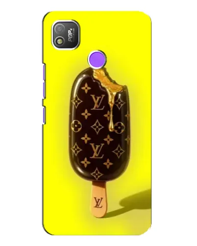 Чехол для TECNO POP 4 с картинкой «Мороженое от LV» Чехол для TECNO POP 4 с картинкой «Мороженое от LV»