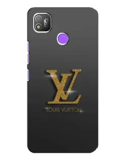 Чехол для TECNO POP 4 с картинкой «Градиент Louis Vuitton»